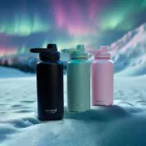 Smartshake Изотермическая спортивная бутылка Bohtal 960 мл — фото 3