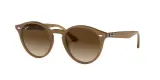 Солнцезащитные очки Ray-Ban RB2180, коричневые — фото 1