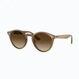 Солнцезащитные очки Ray-Ban RB2180, коричневые — фото 4