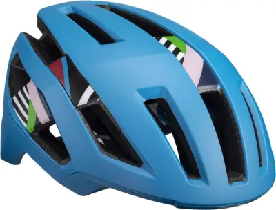 Шлем велосипедный Leatt MTB Endurance 3.0 сине-голубой