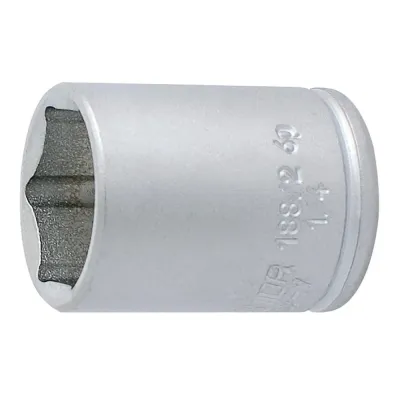 Головка торцевая Unior 1/4 дюйма, 8 мм