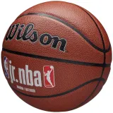 Мяч баскетбольный Wilson Jr NBA Fam Logo Auth In Out Ball — фото 2