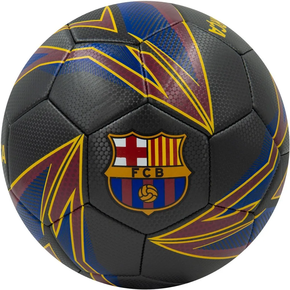 Мяч футбольный FC Barcelona Arrows Carbon