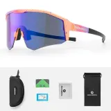 Велосипедные очки Rockbros SP297 UV400 поляризационные — фото 7
