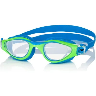 Очки для плавания детские Aqua Speed Maori, Junior, Зелёный флуоресцентный