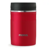 Термос для еды Primus Flinta Insulated Lunch Jug 550 мл, красный — фото 3