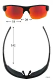 Солнцезащитные очки GOG ONYX — фото 4