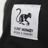 Surf Monkey Кепка для бега 5-панельная, водоотталкивающая ткань, для взрослых, чёрная — фото 5