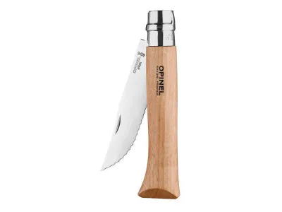 Opinel Нож складной зубчатый нержавеющий No.12