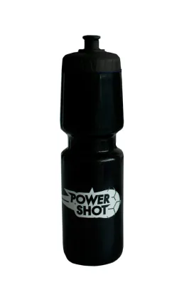 Power Shot Набор из 5 бутылок для воды, чёрный