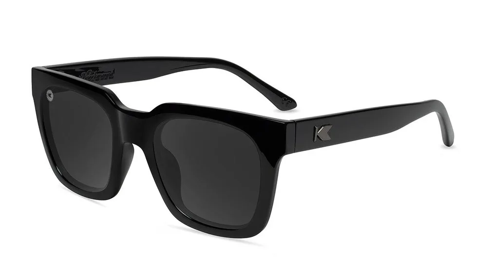 Солнцезащитные очки Knockaround Songbirds Piano Black