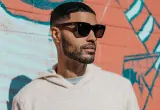 Солнцезащитные очки Knockaround Songbirds Piano Black — фото 5