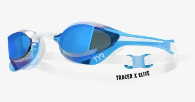 Очки стартовые TYR Tracer-X Elite Mirrored