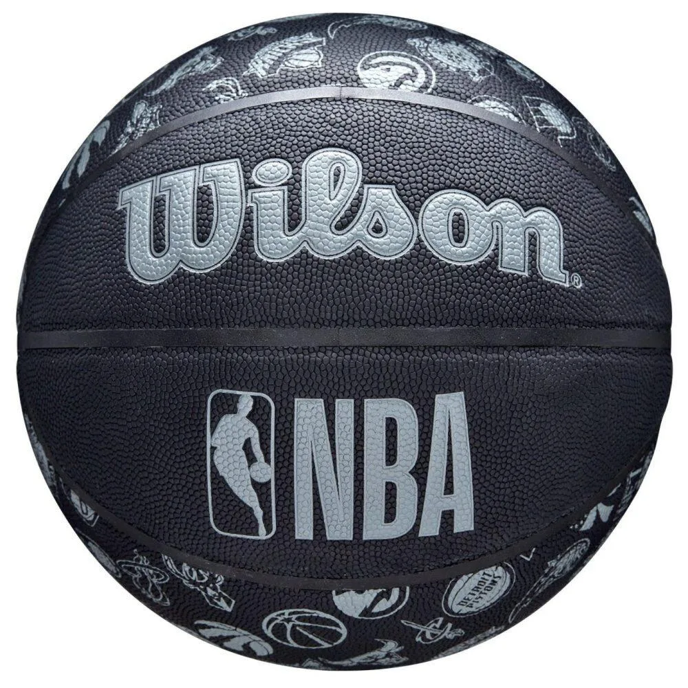 Мяч баскетбольный Wilson NBA All Teams размер 7