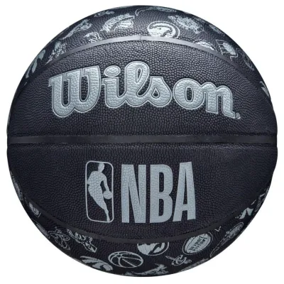 Мяч баскетбольный Wilson NBA All Teams размер 7