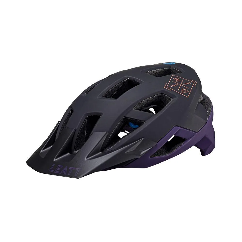 Шлем велосипедный Leatt MTB Trail 2.0 фиолетовый