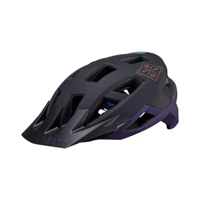 Шлем велосипедный Leatt MTB Trail 2.0 фиолетовый