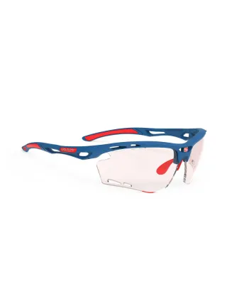 Очки спортивные Rudy Project Propulse Merlot Matte, линзы Multilaser Red