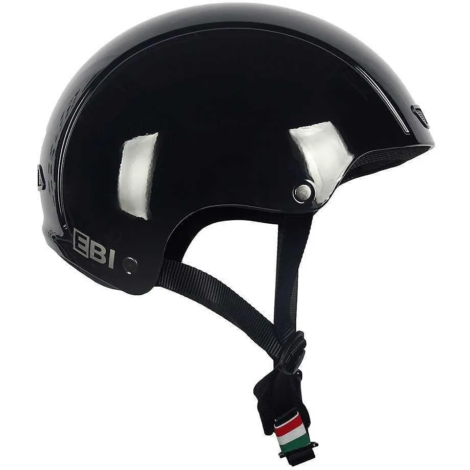 Шлем CGM EBI Basic с термопластиковой скорлупой, чёрный
