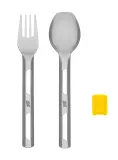 Туристические столовые приборы Esbit Cutlery Set L жёлтые — фото 2