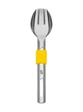 Туристические столовые приборы Esbit Cutlery Set L жёлтые — фото 3