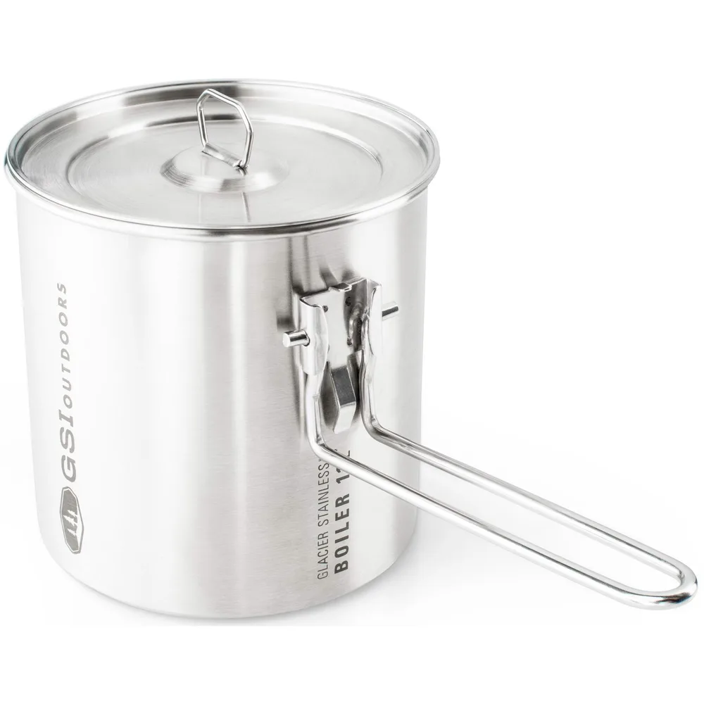 Кастрюля GSI Outdoors Glacier Stainless Boiler 1,1 л