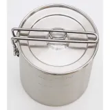 Кастрюля GSI Outdoors Glacier Stainless Boiler 1,1 л — фото 2