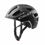 Шлем велосипедный городской Cratoni C-Pure, чёрный матовый — фото 1
