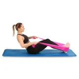 Indigo Sports Лента эластичная INDIGO TPE 25 м, ширина 15 см, толщина 0,45 мм — фото 3
