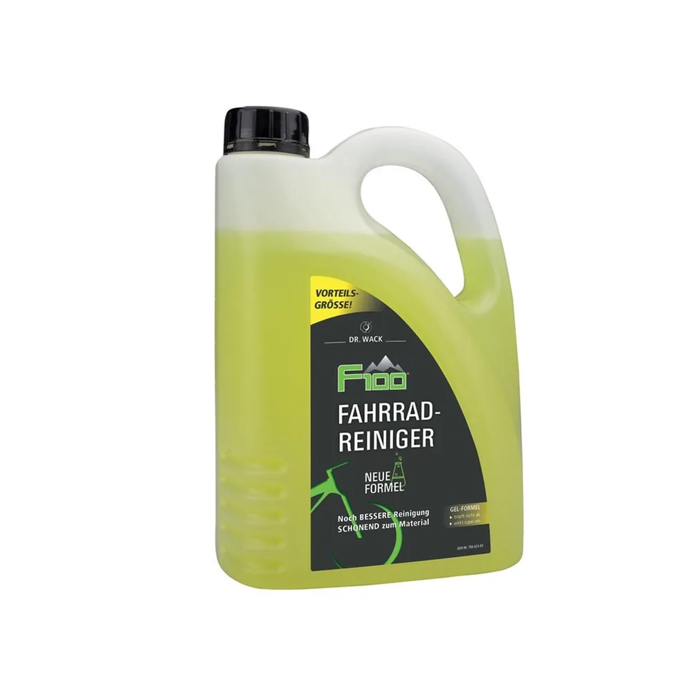 Гель для мытья велосипеда Dr. Wack F100 Power Gel 2 л
