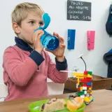 Бутылка туристическая Nalgene On The Fly Kids — фото 5