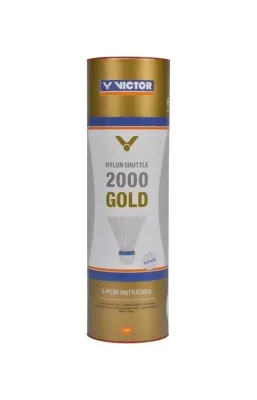 Воланы для бадминтона VICTOR Nylon Shuttle 2000, 6 шт