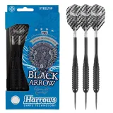 Дротики Harrows Steeltip Black Arrows, 23 г — фото 1