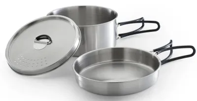 Coleman Набор стальной посуды Trekking Kit
