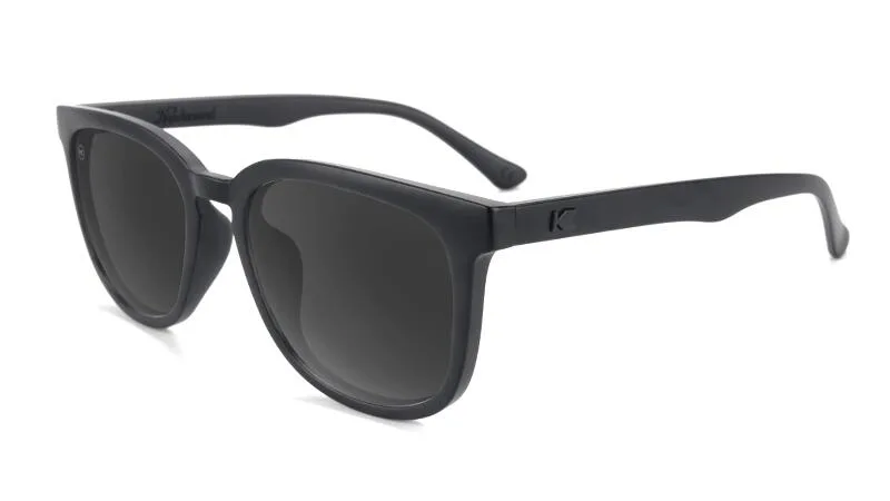 Солнцезащитные очки Knockaround для взрослых, категория 3, поляризация, чёрные