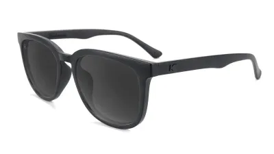 Солнцезащитные очки Knockaround для взрослых, категория 3, поляризация, чёрные
