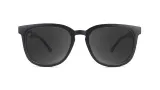 Солнцезащитные очки Knockaround для взрослых, категория 3, поляризация, чёрные — фото 2