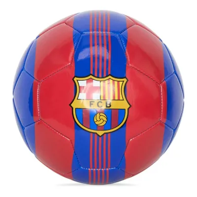 Мяч футбольный FC Barcelona, 5, Синий