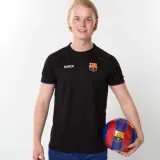 Мяч футбольный FC Barcelona, 5, Синий — фото 3