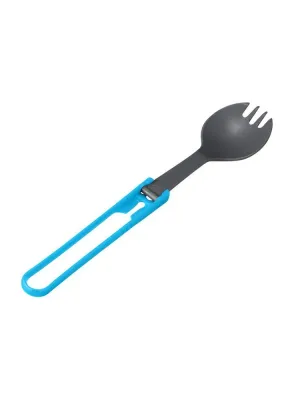 Складная ложка-вилка (спорк) MSR Folding Utensil, синяя