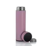 Термокружка с LED-дисплеем Extralink Smart Travel Mug, розовая — фото 4