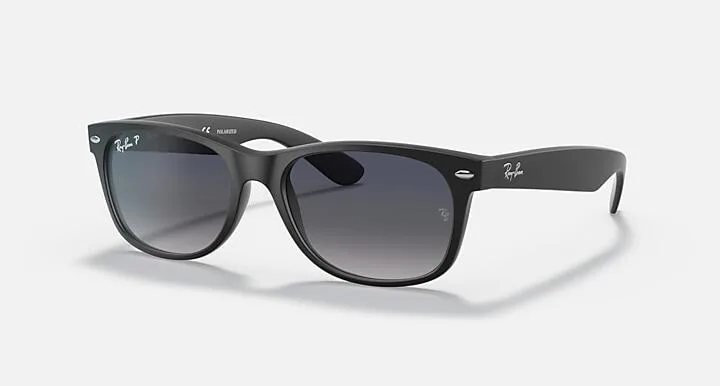 Солнцезащитные очки Ray-Ban New Wayfarer Classic, Чёрный