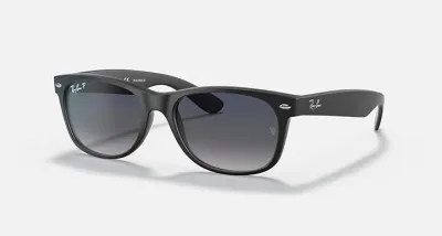 Солнцезащитные очки Ray-Ban New Wayfarer Classic, Чёрный