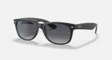 Солнцезащитные очки Ray-Ban New Wayfarer Classic, Чёрный — фото 1