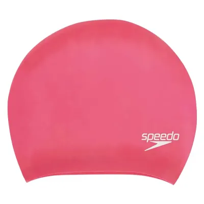 Шапочка для плавания Speedo унисекс для взрослых с длинными волосами