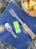Набор Opinel Nomad Picnic с ножом No.08 (нож, вилка, ложка), блистер — фото 5