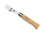 Набор Opinel Nomad Picnic с ножом No.08 (нож, вилка, ложка), блистер — фото 7