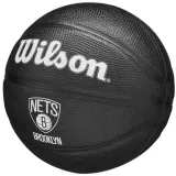 Мяч баскетбольный детский Wilson Team Tribute Brooklyn Nets мини — фото 3