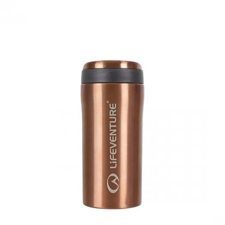 Термокружка туристическая Lifeventure Thermal Mug, матовая, 300 мл