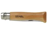 Нож складной классический Opinel Natural No.09, нержавеющая сталь — фото 2